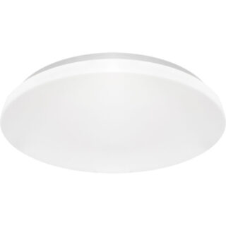 Plafond INTEGO SURF 1x40W LED 3400lm 4000K 120° Alt.6xD.48cm Branco