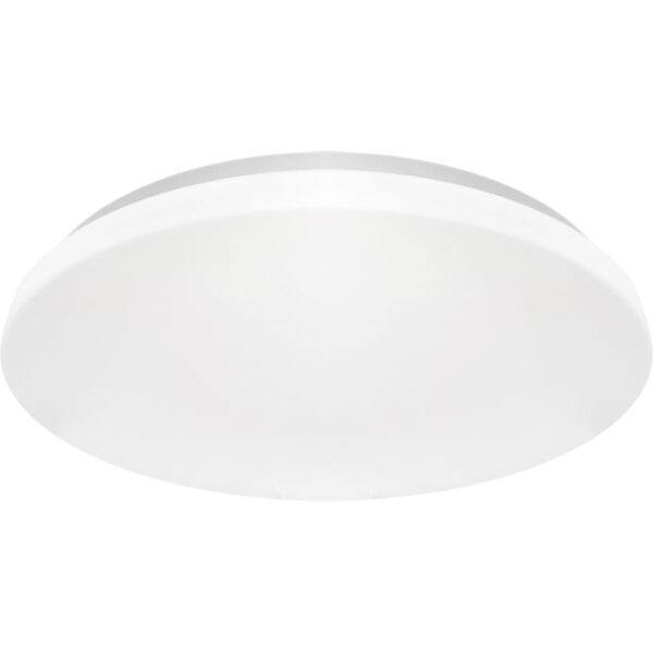 Plafond INTEGO SURF 1x40W LED 3400lm 4000K 120° Alt.6xD.48cm Branco