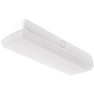 Luz de emergência KANATA mista com telecomando 1x5W LED 150lm 4000K C.26xL.9,5xAlt.5,5cm Branco