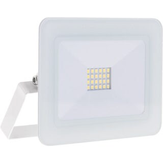 Projector MEKONG IP65 1x20W LED 1600lm 6500K C.14xL.2,7xAlt.10,8cm Branco