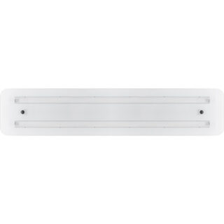 Plafond TANZANITA 2xG13 T8 LED 90cm C.98,5xL.20xAlt.4cm Branco