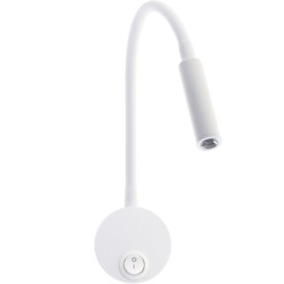 Aplique MADRAZO 1x3W LED 150lm 4000K 25° branco