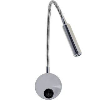 Aplique MADRAZO 1x3W LED 150lm 4000K 25° cromado