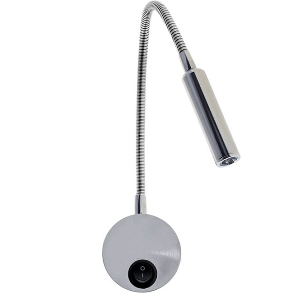 Aplique MADRAZO 1x3W LED 150lm 4000K 25° cromado