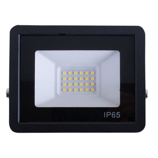 Projector TUMUT IP65 20W LED 1500lm 6400K C.12,7xL.2,9xAlt.9,4cm preto - Image 2