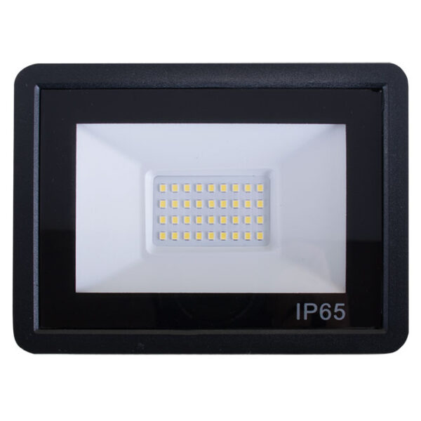 Projector TUMUT IP65 30W LED 2250lm 6400K C.16,7xL.2,9xAlt.12,0cm preto - Image 2