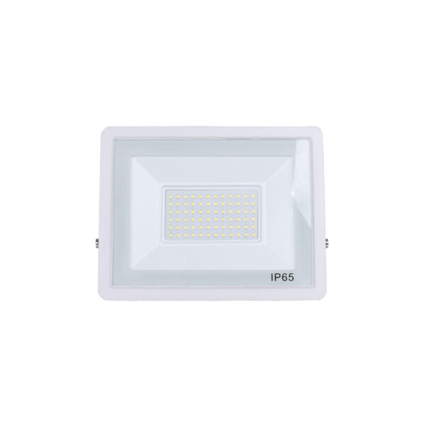 Projector TUMUT IP65 50W LED 4250lm 6400K C.21xL.3,2xAlt.15,8cm Branco