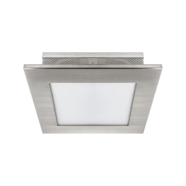 Plafond CALABOR 24W LED 3000K Níquel