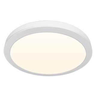 Painel de superficie ERASMUS redondo 32W LED 2720lm 4000K Alt.2,4xD.40cm Branco