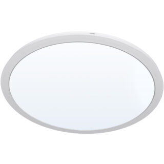 Painel de superficie ERASMUS redondo 48W LED 4080lm 6400K Alt.2,4xD.60cm Branco