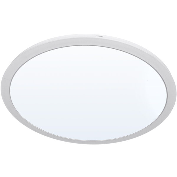 Painel de superficie ERASMUS redondo 48W LED 4080lm 6400K Alt.2,4xD.60cm Branco