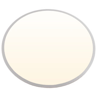 Painel de superficie ERASMUS redondo 72W LED 6120lm 4000K Alt.2,4xD.80cm Branco