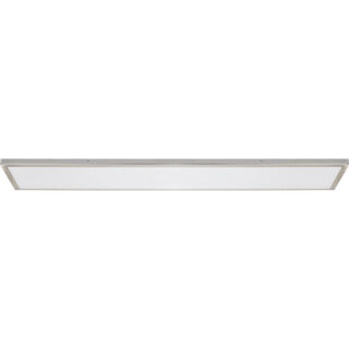 Painel de superfície TOLSTOI 30x120 1x72W LED 5760lm 3000K 120° C.120xL.30xAlt.2,3cm Níquel