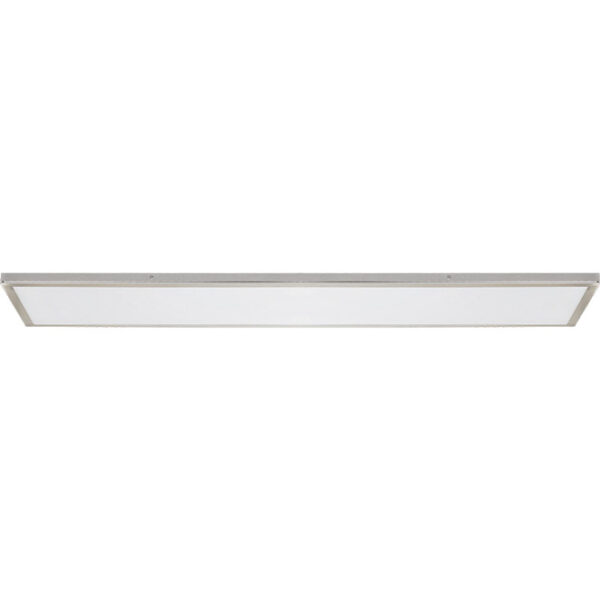 Painel de superfície TOLSTOI 30x120 1x72W LED 5760lm 3000K 120° C.120xL.30xAlt.2,3cm Níquel
