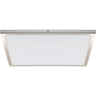 Painel de superfície TOLSTOI 50x50 1x48W LED 3840lm 3000K 120° C.50xL.50xAlt.2,3cm Níquel