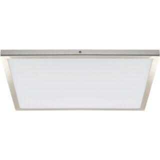 Painel de superfície TOLSTOI 60x60 1x48W LED 3840lm 4000K 120° C.60xL.60xAlt.2,3cm Níquel
