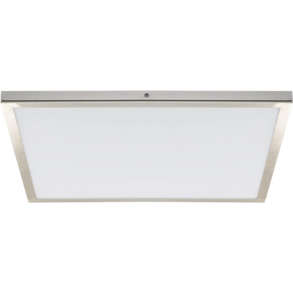 Painel de superfície TOLSTOI 60x60 1x48W LED 3840lm 4000K 120° C.60xL.60xAlt.2,3cm Níquel