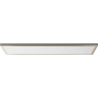 Painel de superfície TOLSTOI 30x90 1x72W LED 5760lm 6400K 120° C.90xL.30xAlt.2,3cm Níquel
