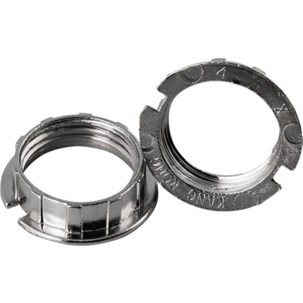 Anilha de abat-jour/tulipa para suporte G9, em metal