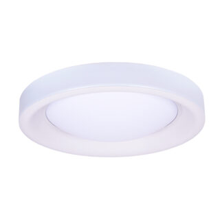 Plafond TITAN D.50cm 72W LED regulável 3000-4000-6000K Branco