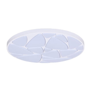 Plafond MARTE D.50cm 72W LED LED regulável 3000-4000-6000K Branco