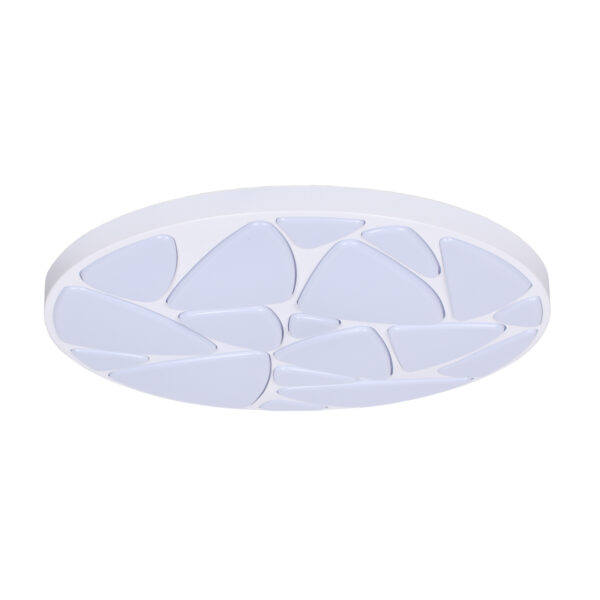 Plafond MARTE D.50cm 72W LED LED regulável 3000-4000-6000K Branco