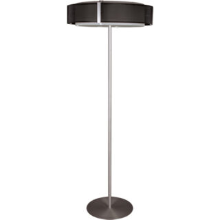 Candeeiro de mesa HERNER 1xE14 C.9xL.9xAlt.35cm Vidro Opaco
