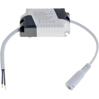 Transformador de corrente constante AC/DC 300mA (Driver), em plástico