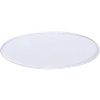 Tampa para abat-jour redondo NICOLE Alt.0,4xD.30cm Branco