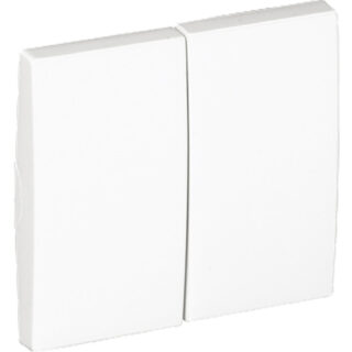 Tecla dupla APOLO5000 branco