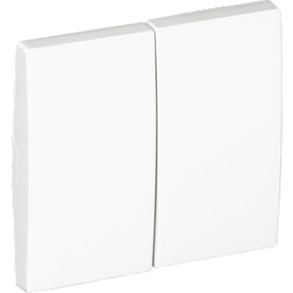 Tecla dupla APOLO5000 branco
