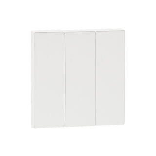 Tecla tripla APOLO5000 platina