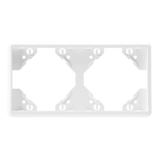 Espelho duplo horizontal APOLO5000 branco