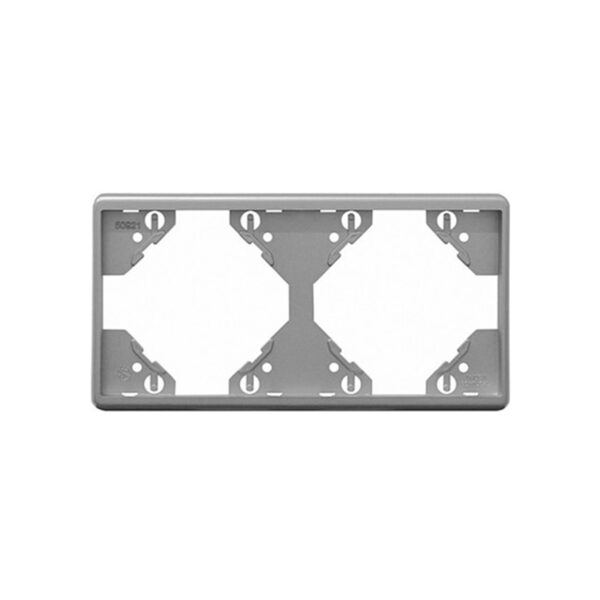 Espelho duplo horizontal APOLO5000 prata