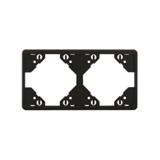 Espelho duplo horizontal APOLO5000 preto