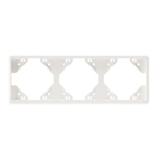 Espelho triplo horizontal APOLO5000 branco