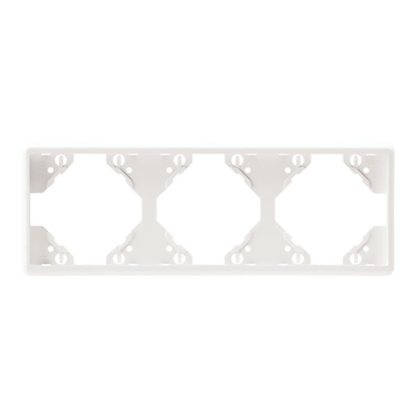 Espelho triplo horizontal APOLO5000 branco