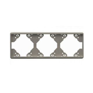 Espelho triplo horizontal APOLO5000 prata