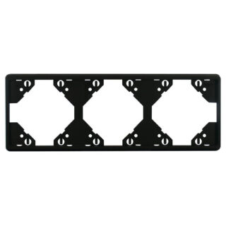 Espelho triplo horizontal APOLO5000 preto