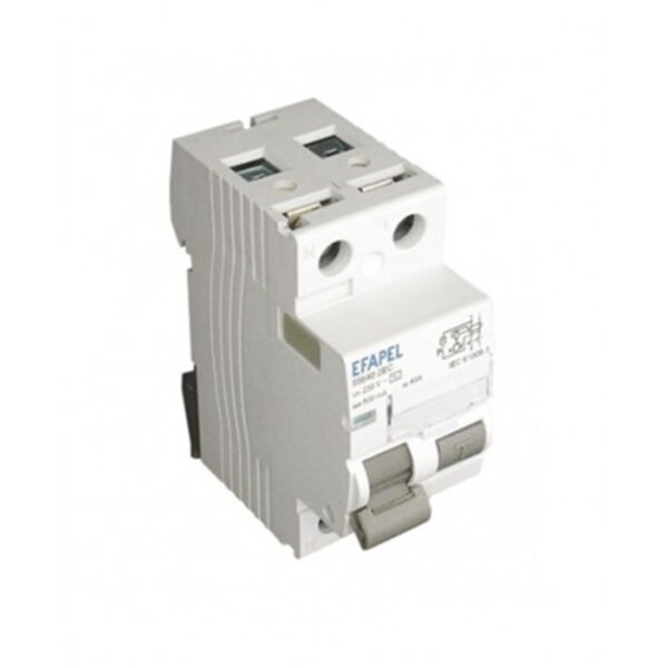 Interruptor diferencial 2P - 300mA - AC - 40A