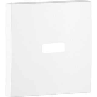 Tecla LOGUS90 para luminosos branco