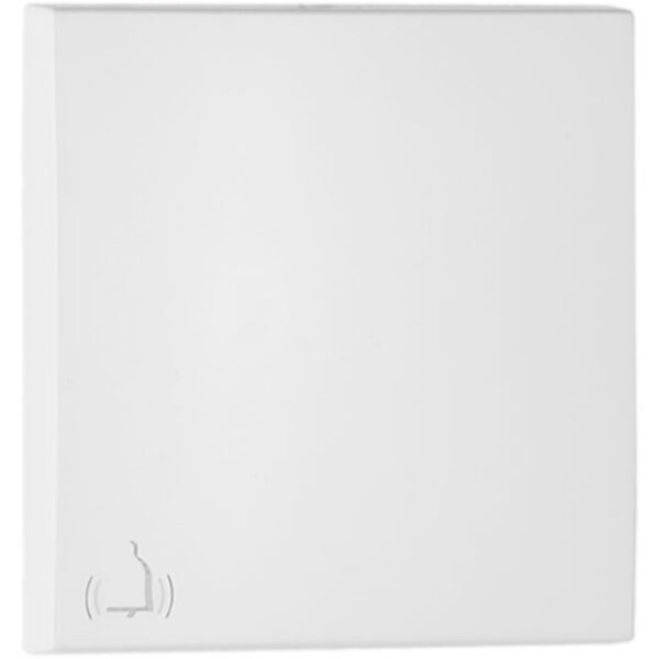 Tecla LOGUS90 com símbolo campainha branco