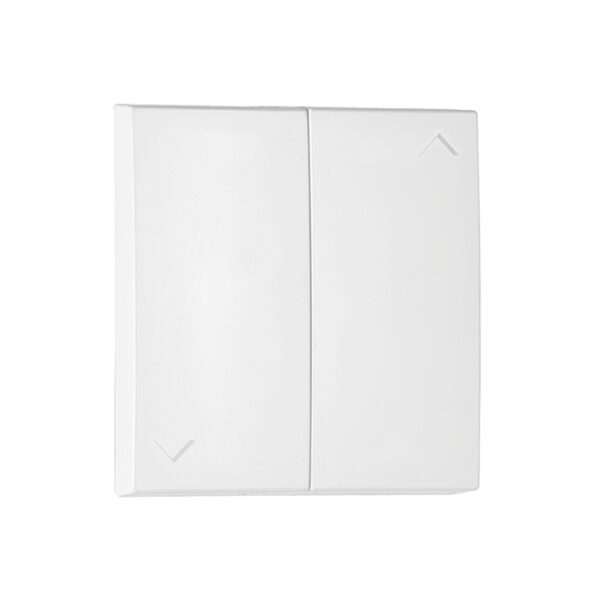 Teclas LOGUS90 para botão duplo de persianas branco