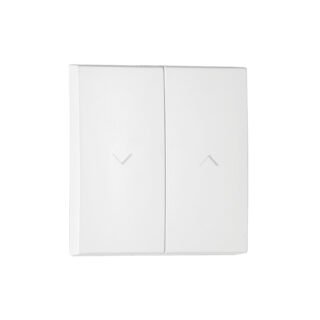 Teclas LOGUS90 para inversor de persiana branco