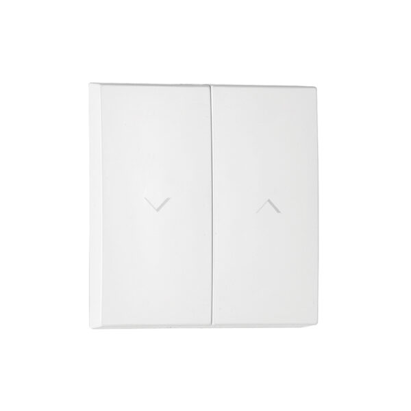 Teclas LOGUS90 para inversor de persiana branco