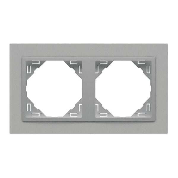 Espelho duplo LOGUS90 alumina/alumina
