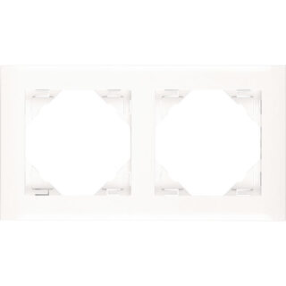 Espelho duplo LOGUS90 branco