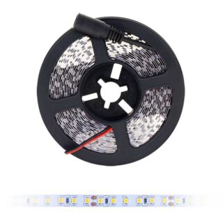 Fita LED DISCOVERY 24Vdc 9.6W/m 120LED/m 3000K 5m/rolo