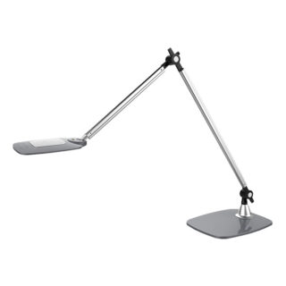 Candeeiro de mesa CADIZ 10W LED 3000-4000-6000K 600lm C.68xAlt.18.cm prata