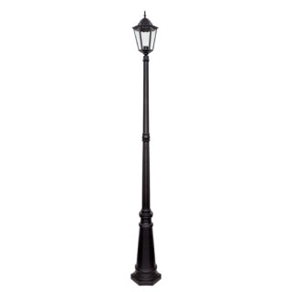 Pilar LISA IP34 1xE27 Alt.216xD.24cm Antracite